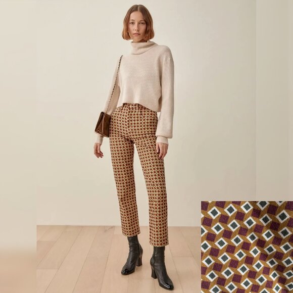 Sz24 Reformation Mezzanine Mod High-Rise Straight Leg Jeans – EUC - Picture 13 of 13